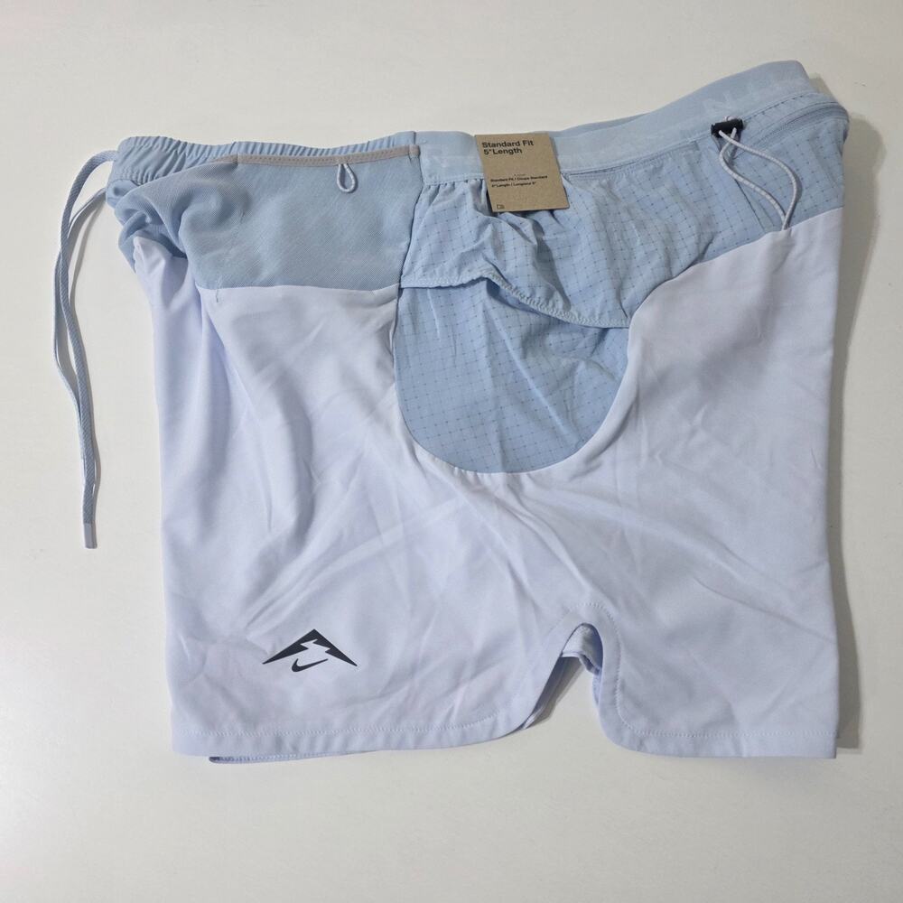 Nike Trail Dri-fit ADV 5" Running Shorts HJ3572-085 Men's Size Large New